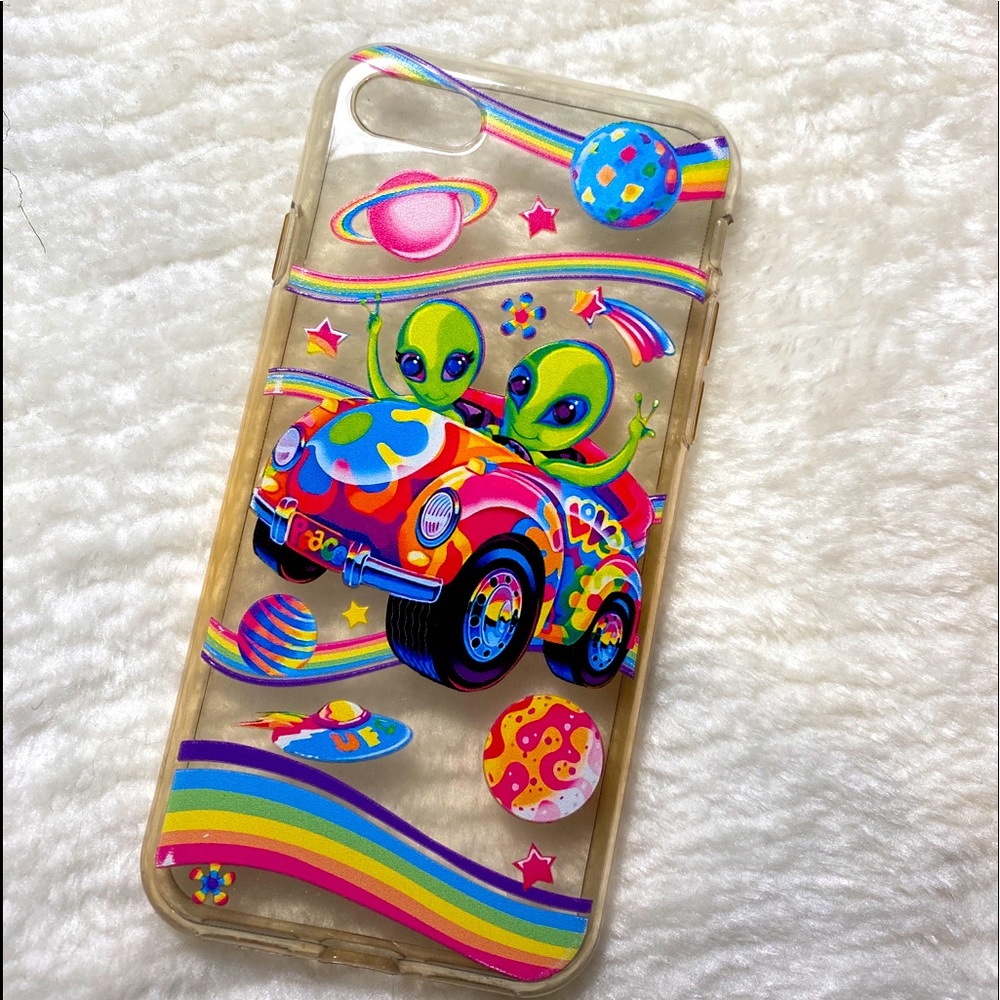 Lisa Frank iPhone 7/8 rubber case